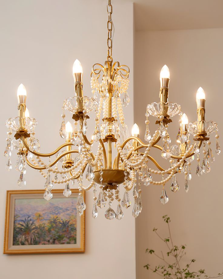 Chandelier Cleaning