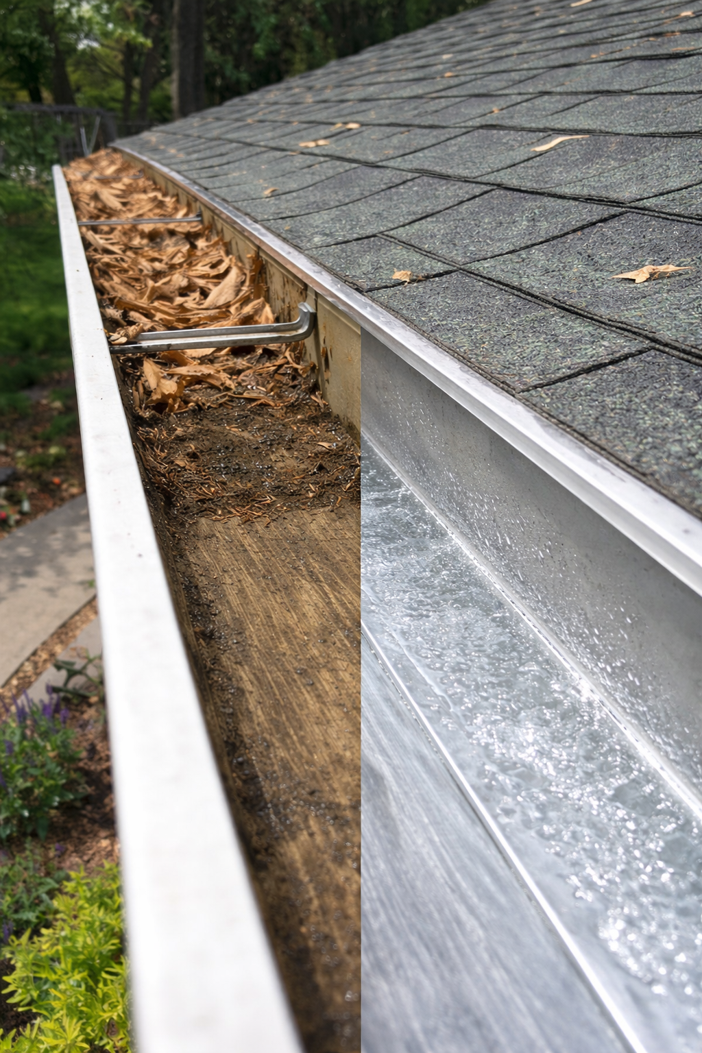 Gutter Cleaning